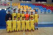 درخشش تیم هندبال پسران دانشگاه سمنان در مسابقات قهرمانی منطقه 4 کشور